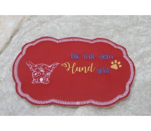 Stickserie - Hundeskizzen